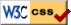 Valid CSS!