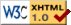Valid XHTML 1.0!