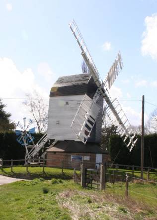 Picture of Cromer windmill Picture of Cromer windmill