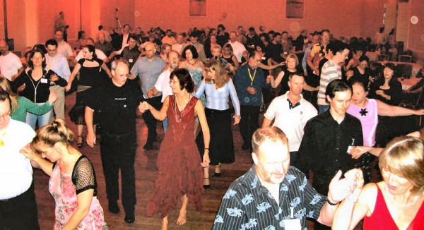Picture of dancing at the Diamond. Picture of dancing at the Diamond.