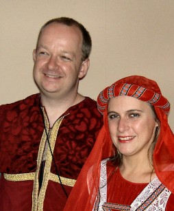 Picture of Maxine and Andy from the diamond gathering. Picture of Maxine and Andy from the diamond gathering.