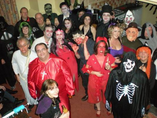 Photo of 'Fright Night' party at the Lakes Party weekend Photo of 'Fright Night' party at the Lakes Party weekend