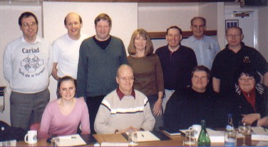 Picture of the 2005 Regional Officers