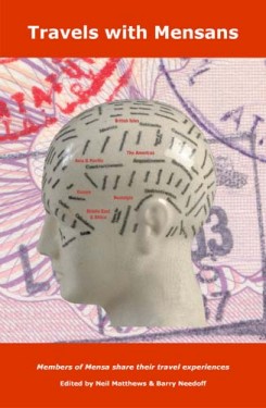 Picture of the book cover showing a phrenological head augmented with names of geographic regions, over a stamped passport page. Picture of the book cover showing a phrenological head augmented with names of geographic regions, over a stamped passport page.
