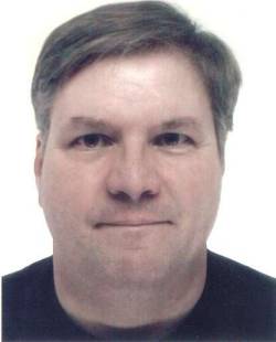 Portrait photograph of Chris Lonsbrough