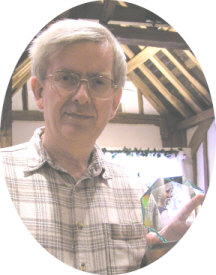 Portrait photograph of Phil Lowry
