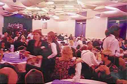 Picture of the gathering at the icebreaker event. Picture of the gathering at the icebreaker event.