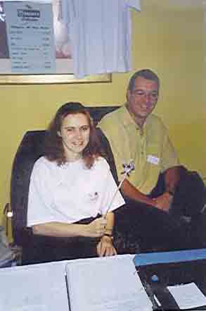 Picture of AG Organiser with experimental problem solving device. Picture of AG Organiser with experimental problem solving device.