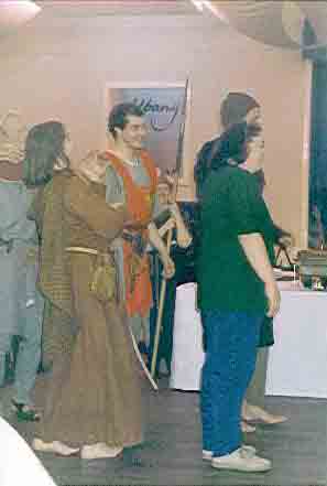 Picture of Mensans on the dance floor. Picture of Mensans on the dance floor.