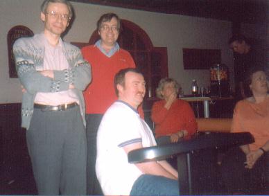 Picture of bowlers at High Wycombe Picture of bowlers at High Wycombe