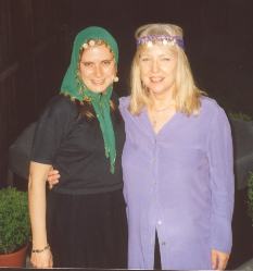 Picture of Juliette and Maxine in Turkish costume Picture of Juliette and Maxine in Turkish costume