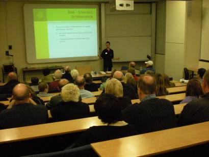 A lecture on the future of forensic science. A lecture on the future of forensic science.