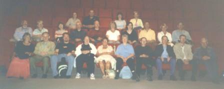 Picture of the group at the Channel Islands Theatre Picture of the group at the Channel Islands Theatre