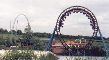 Picture of an American Adventure ride Picture of an American Adventure ride