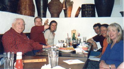 Picture of the stalwarts at Nando's Picture of the stalwarts at Nando's