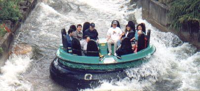 Picture of the American Adventure Rapids ride Picture of the American Adventure Rapids ride