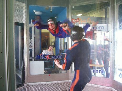 Picture of a member bodyflying at Airkix in Milton Keynes. Picture of a member bodyflying at Airkix in Milton Keynes.