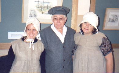 Picture of members dressed appropriately for working in the workhouse and of the period Picture of members dressed appropriately for working in the workhouse and of the period