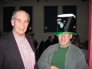 Picture of Bernie Briggs and Peter Gumley Picture of Bernie Briggs and Peter Gumley