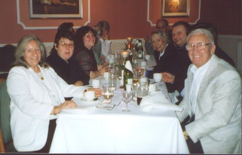 Some of the diners Some of the diners
