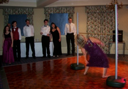 Picture of the limbo dancing. Picture of the limbo dancing.