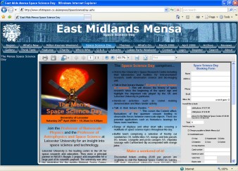 Regional events are covered in detail. Regional events are covered in detail.