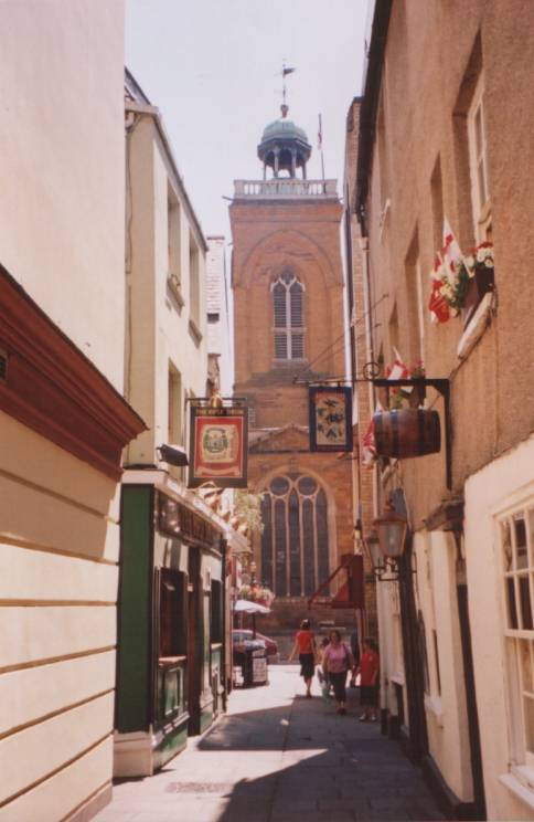 Picture of All Saints by Ian Sargent
